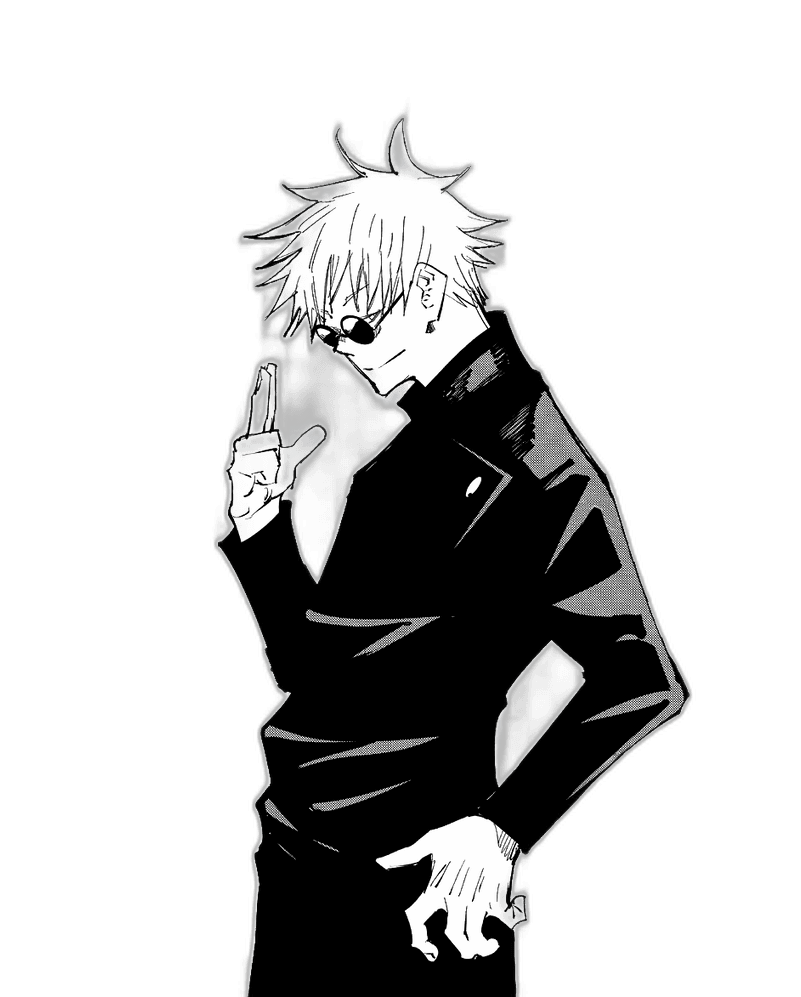 Satoru Gojo — Jujutsu Kaisen
