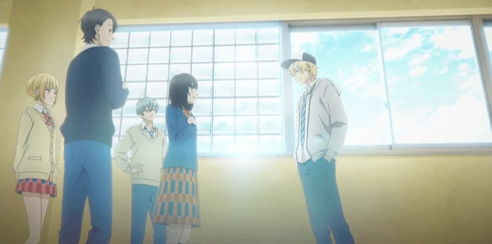 Uka Ishimori Falls in Love With Miura in Honey Lemon Soda Episode 2