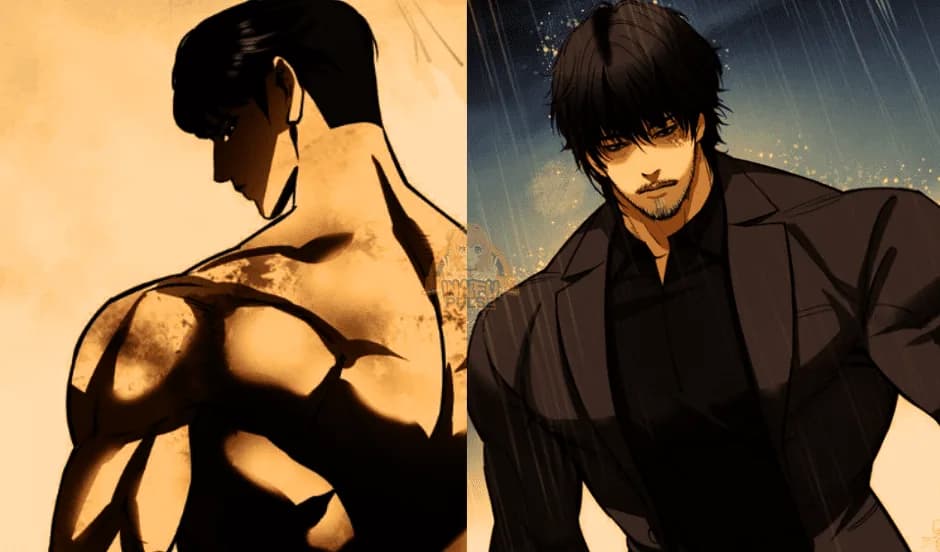 Lookism Chapter 541: Jinrang King of Busan Challenges Daniel Park