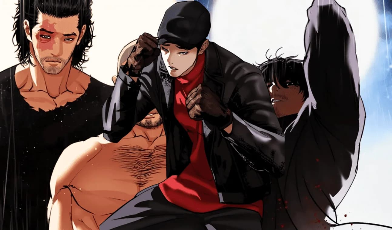 Lookism Chapter 543 Confirms Jinrang as Gapryong Kim’s Disciple
