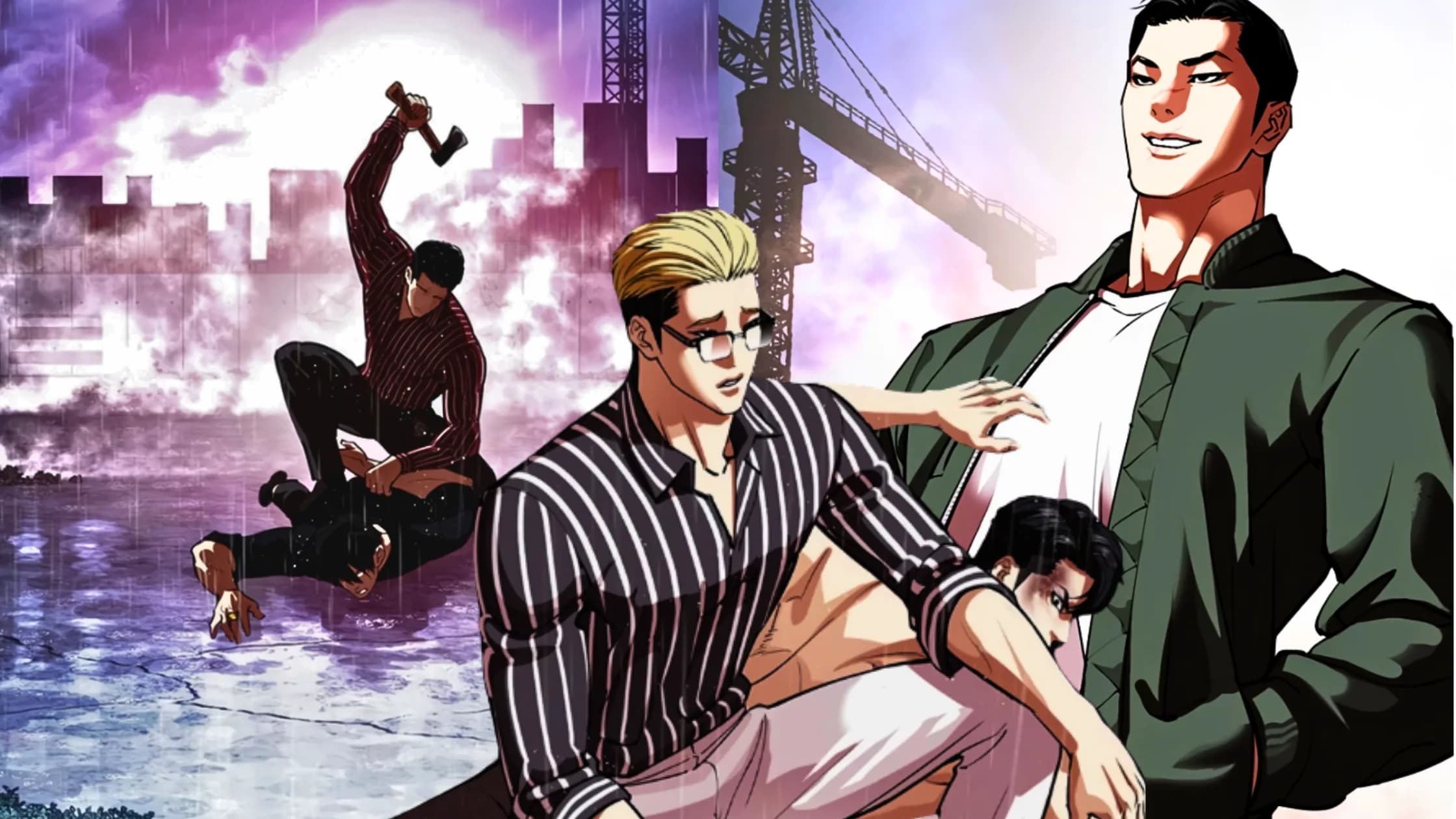 Lookism 554 Might Show Jake Kim Stopping Kitae Kim With Talk No Jutsu