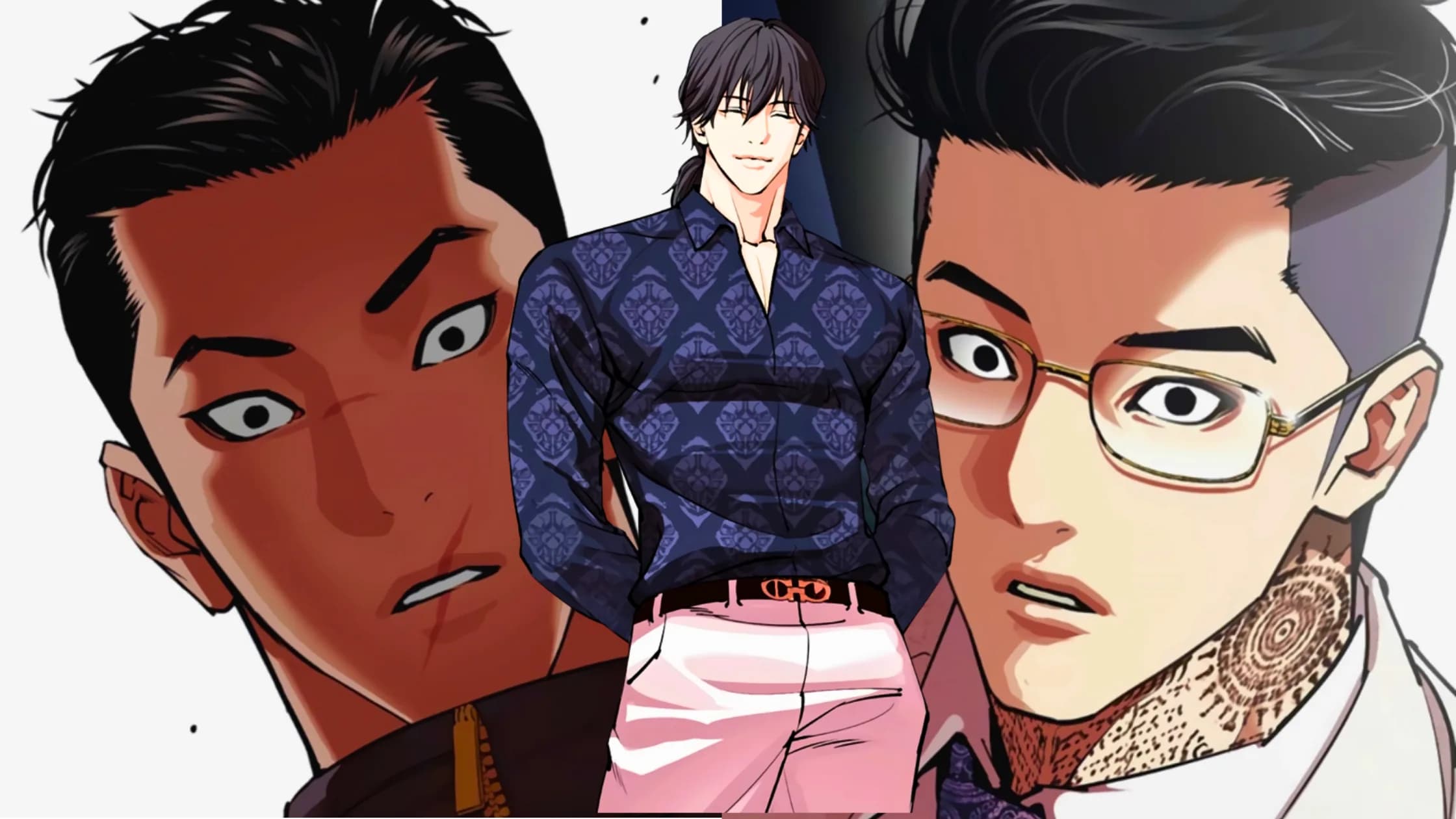 Lookism Chapter 558 Introduces Yujae Seon, the King of Incheon