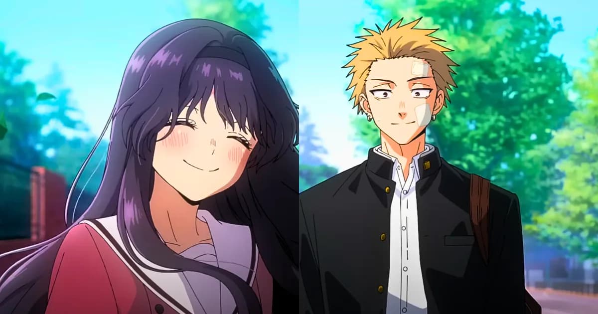 The Fragrant Flower Blooms with Dignity Anime Listed for 13 Episodes (1 Cour)