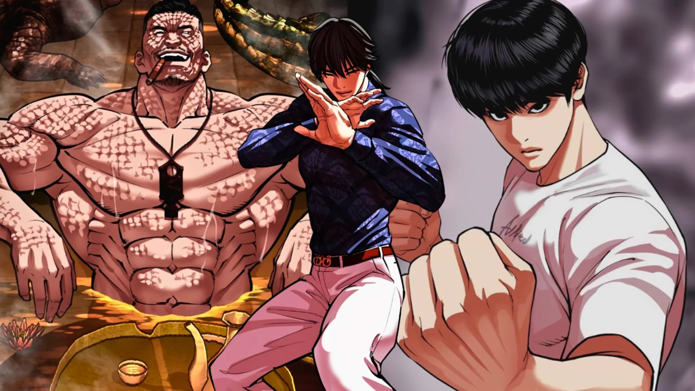 Lookism Chapter 564 Spoilers: Daniel Park vs Yujae Seon