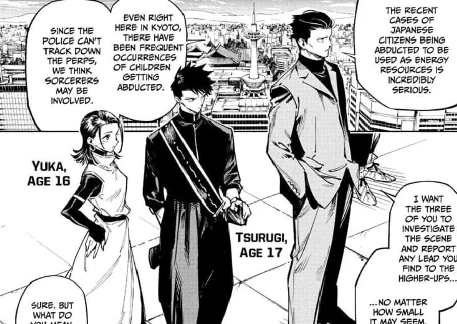 JJK Modulo: Tsurugi Okkotsu Character Guide