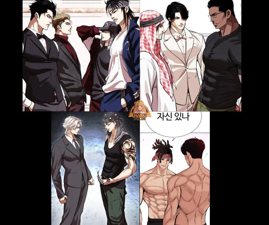 Lookism 536: The Allied Gang Gets Serious Against the Leaders of Four Crews