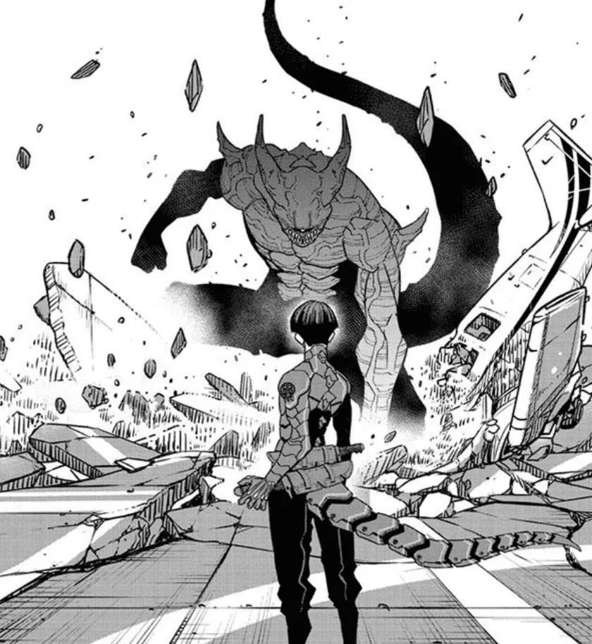 Kaiju No 12 in Kaiju No 8