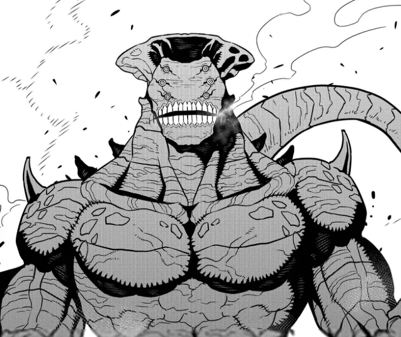 Every Kaiju in Kaiju No. 8 and What They Can Do