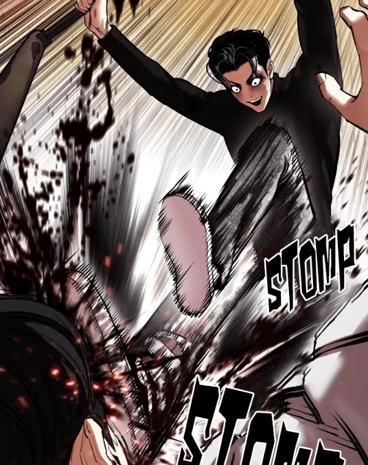 Which Chapter Daniel Park Fought Jichang Kwak in Lookism