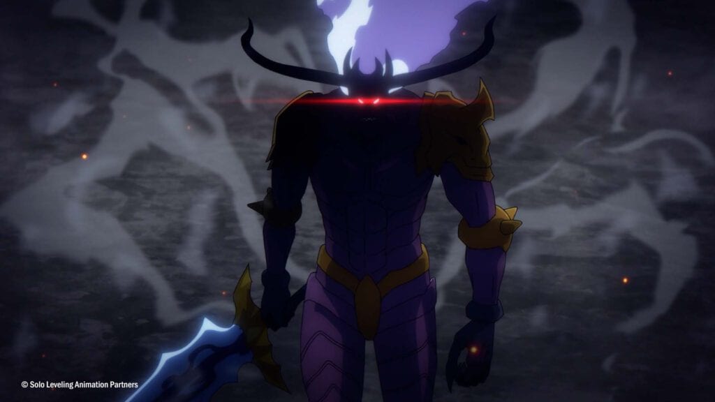 Baran First Look in Anime, Solo leveling episode 20