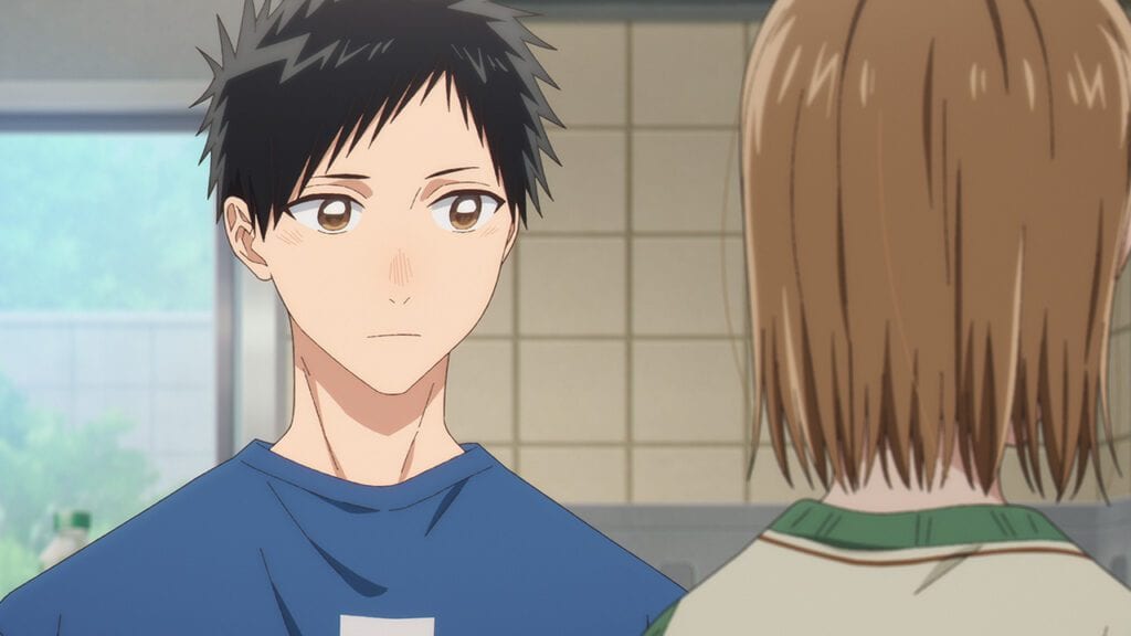 Taiki and Chinatsu Blue Box Episode 21 Preview