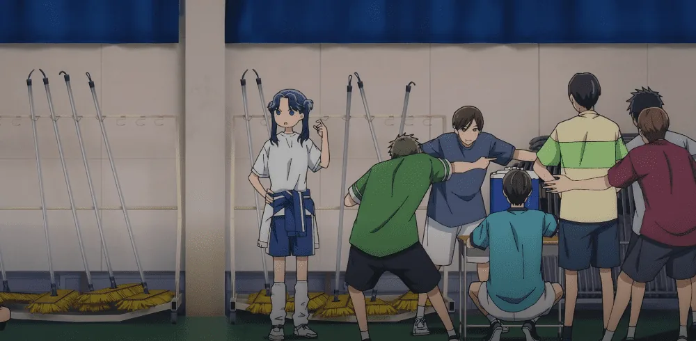 Blue Box Episode 22 To Feature a Joint Training Camp and Special Game Night