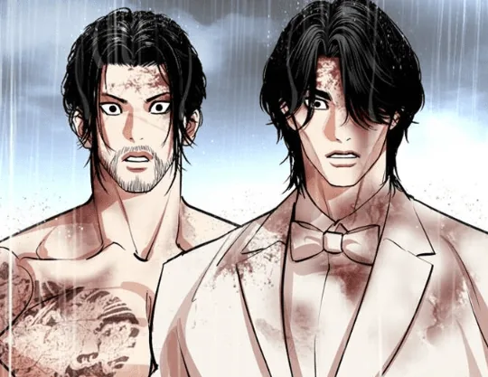 Lookism Chapter 541: Jinrang King of Busan Challenges Daniel Park