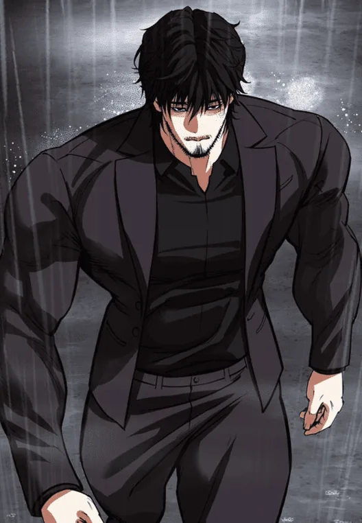 Lookism Chapter 541: Jinrang King of Busan Challenges Daniel Park