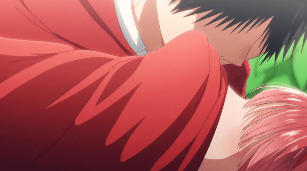 Autumn Training Camp Arc Begins in Blue Box Episode 21