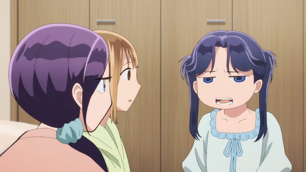 Karen Chinatsu and Ayame Blue Box Episode 21 Preview