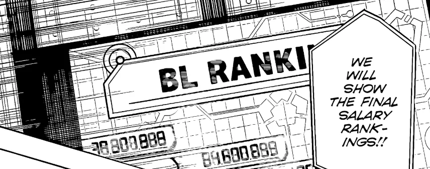 Blue Lock Chapter 295 Spoilers Confirm Isagi and Rin Tie for No.1 with 240 Million Yen Bids