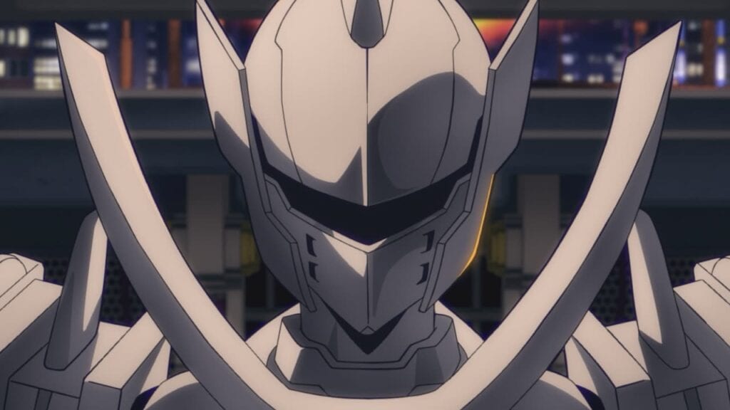 Koichi Meets Ingenium in My Hero Academia: Vigilantes Episode 4