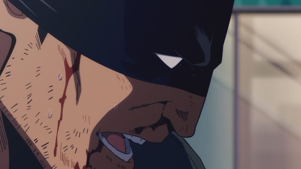 Koichi Meets Ingenium in My Hero Academia: Vigilantes Episode 4