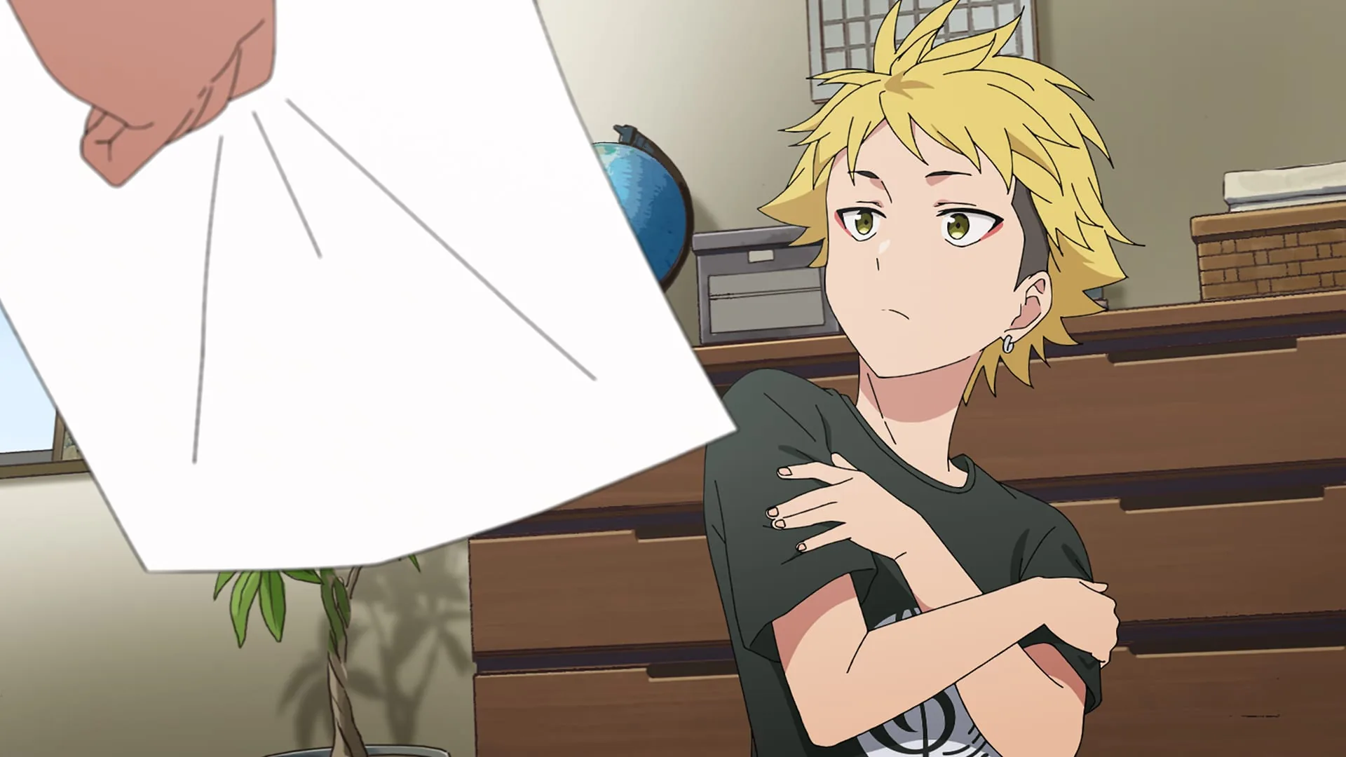 Kanshi Takes Up a Part-Time Job in Witch Watch Episode 8