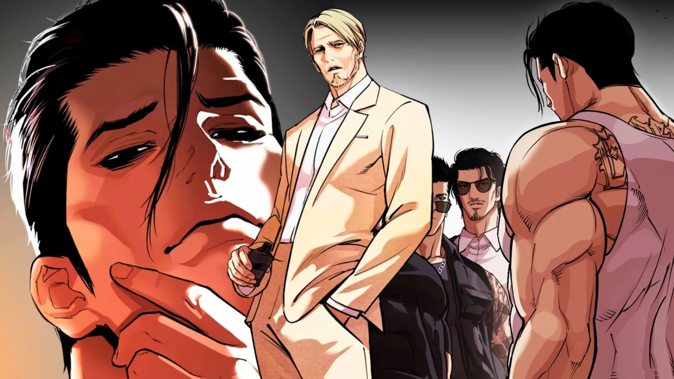 Kitae Kim to Recruit Former Circle Members in Lookism Chapter 556