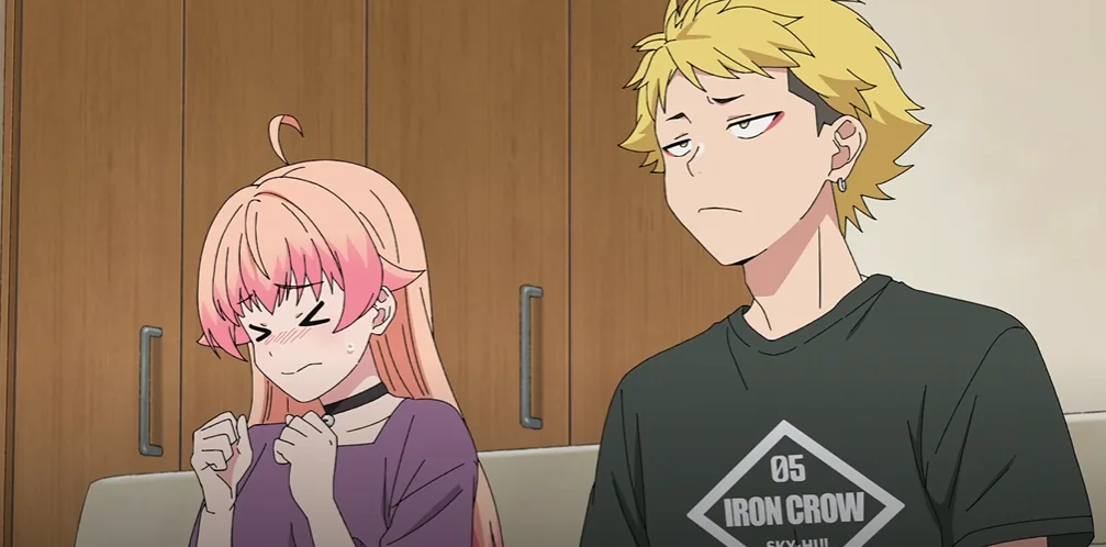 Kanshi Takes Up a Part-Time Job in Witch Watch Episode 8