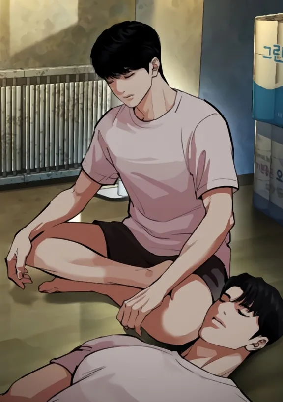 Jake Kim and Lineman Head to Incheon in Lookism Chapter 557