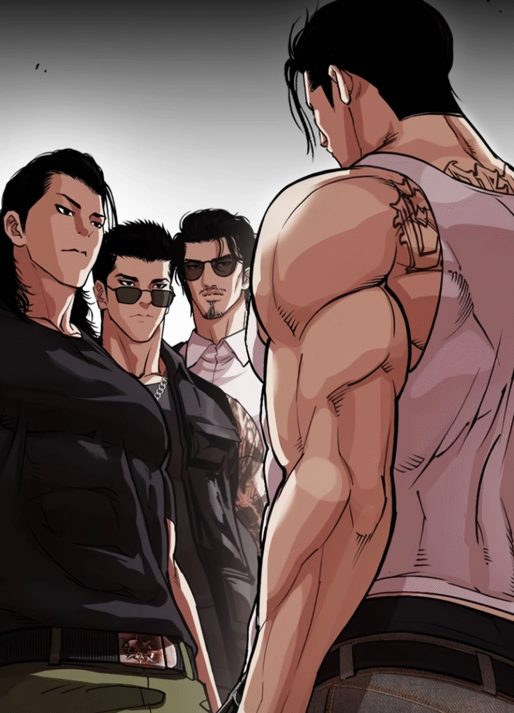 Kitae Kim to Recruit Former Circle Members in Lookism Chapter 556