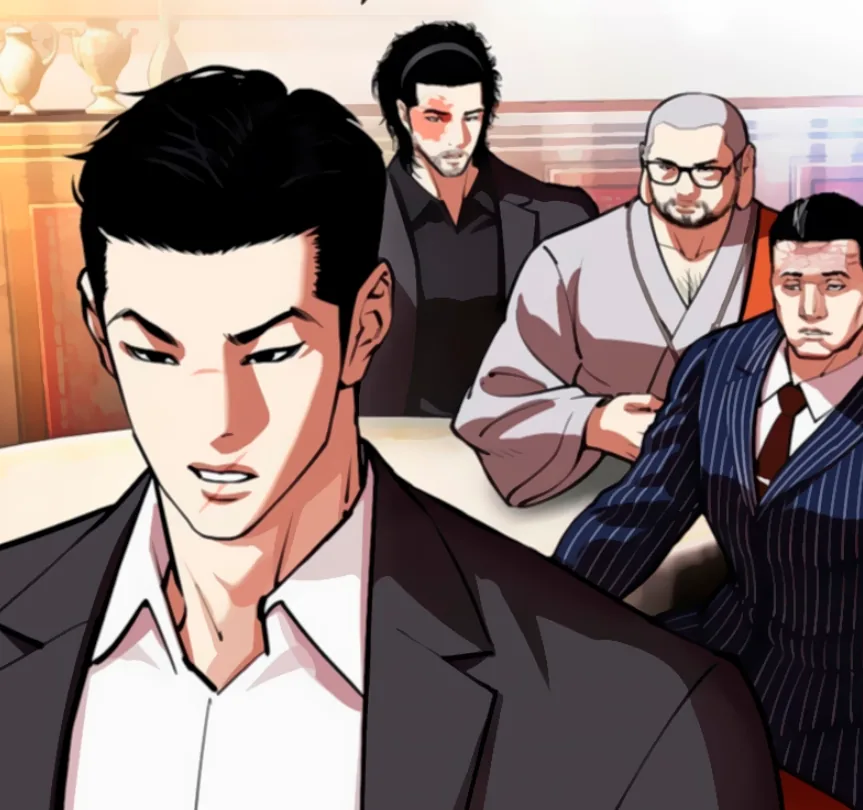 James Lee Gives Kitae Kim a Kill List Including Reporter Kim and Tom Lee in Lookism Chapter 556