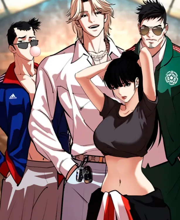 Lookism Chapter 560 Introduces Yeowool Ha: A New Fighter Girl