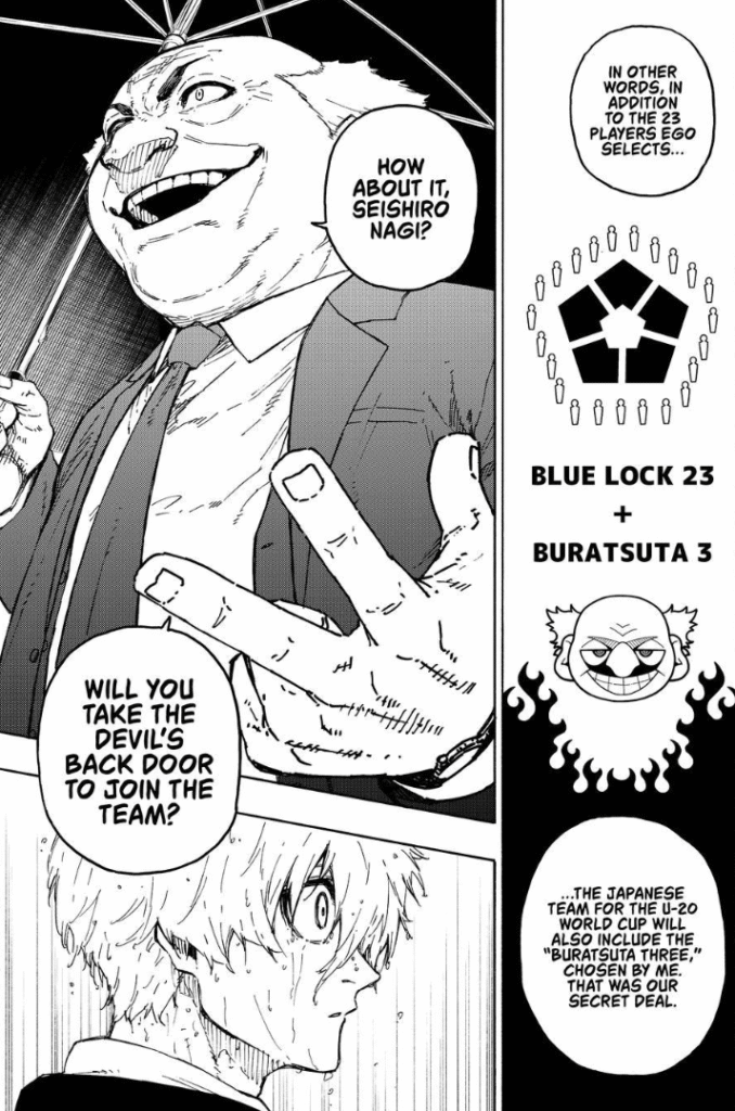 How Sae Itoshi Returned to the U-20 World Cup in Blue Lock: Buratsuta 3 Rule Explained