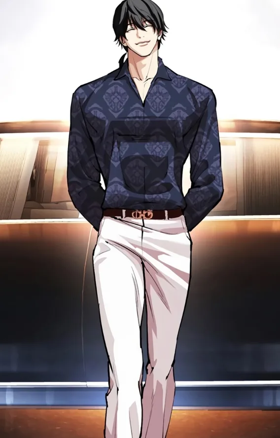 Lookism Chapter 558 Introduces Yujae Seon, the King of Incheon