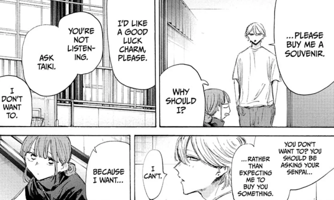 Kyoto Trip Starts in Blue Box Chapter 199