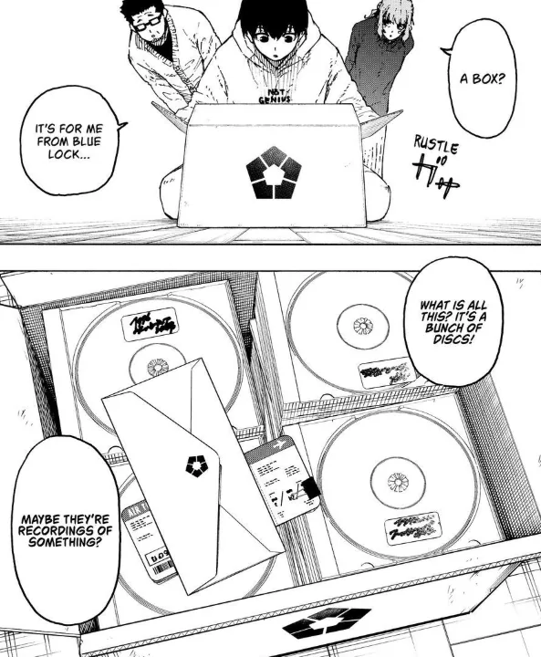 Blue Lock Chapter 307 Introduces Bunny Iglesias and the Return of Sae Itoshi