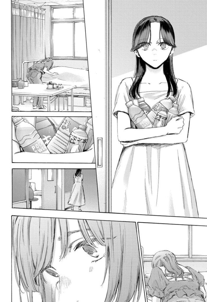 Will Ayame and Kyo Ever Get Together in Blue Box?