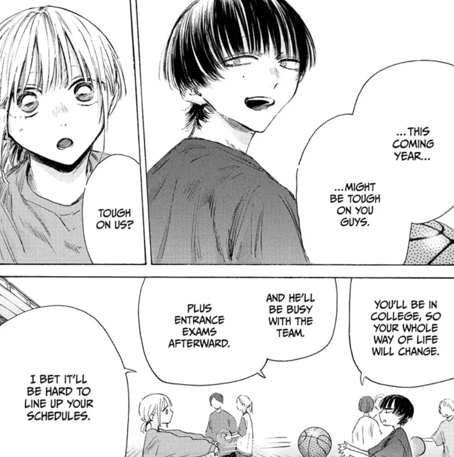 Blue Box Chapter 205 Review: Love Triangle Might Be Coming Back