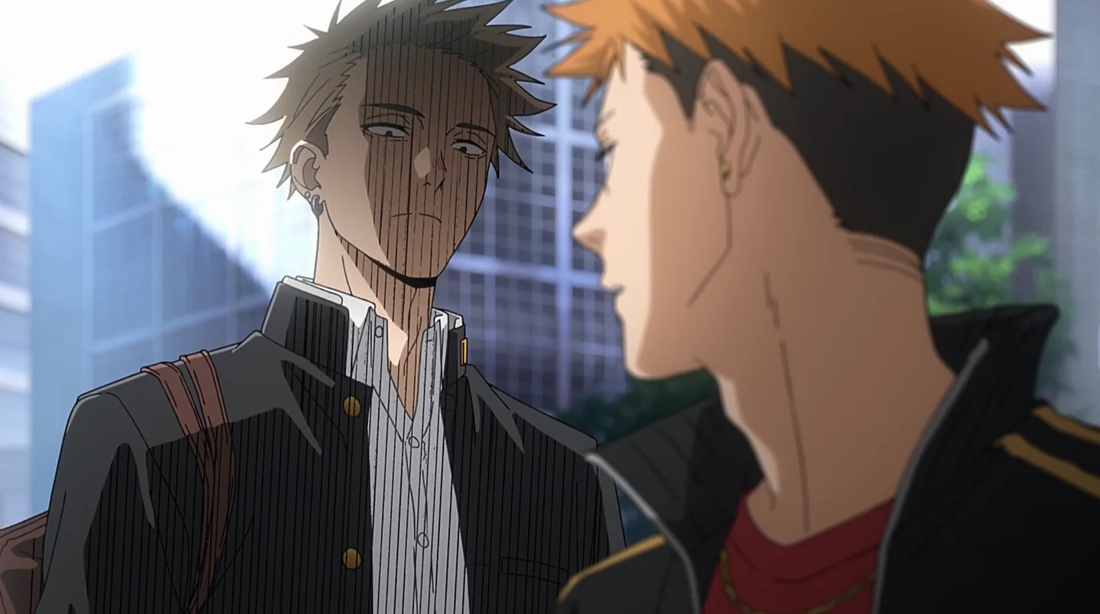 Image via The Fragrant Flower Blooms With Dignity Episode 1, Credits: CloverWorks