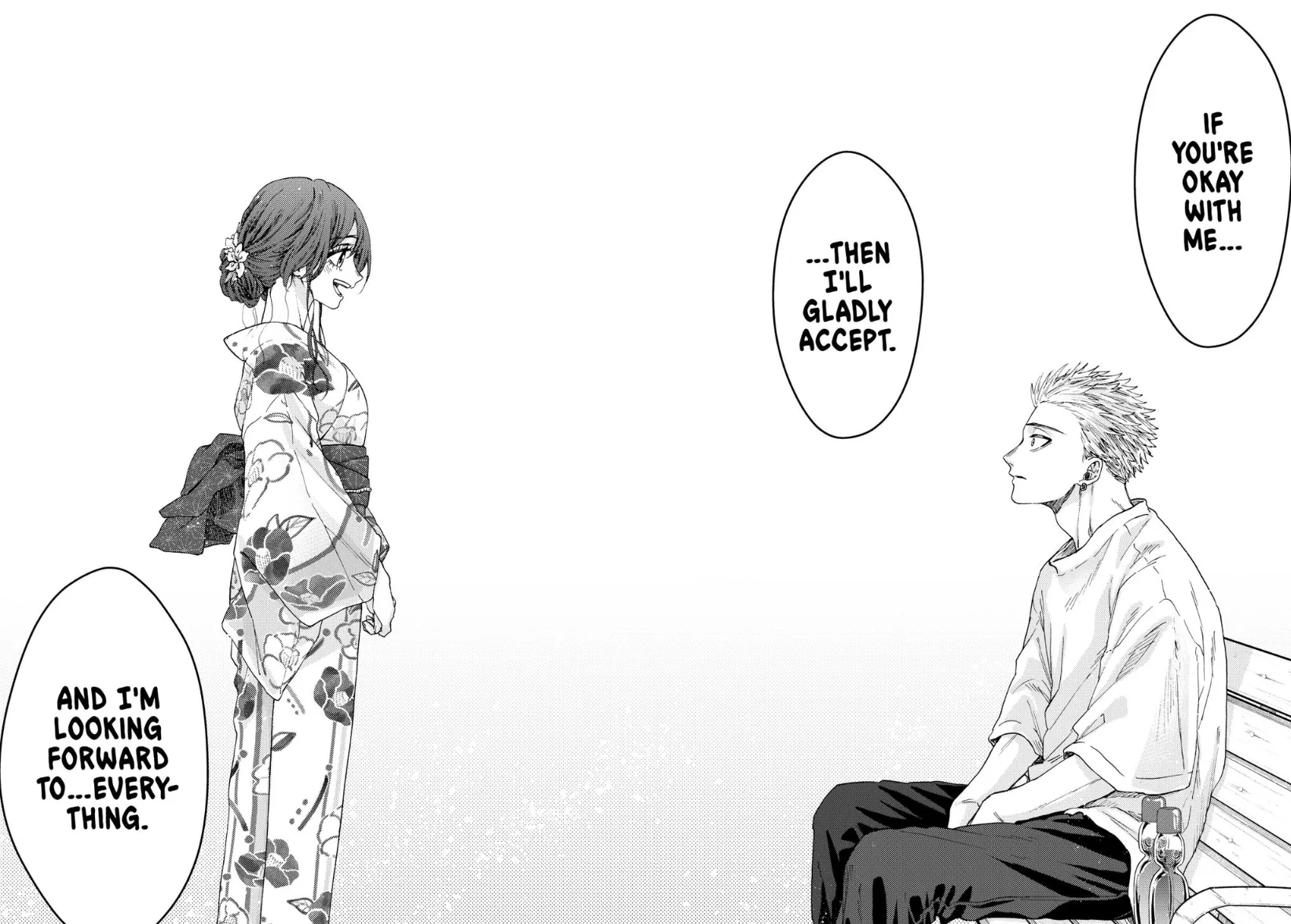 When Does Rintaro Finally Confess to Kaoruko Waguri in The Fragrant Flower Blooms With Dignity?