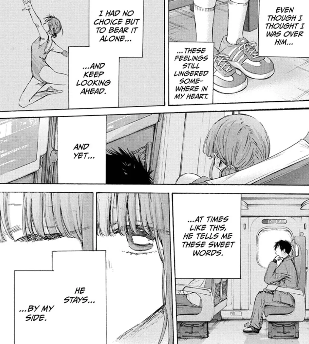 Blue Box Chapter 206 Review: Hina’s Feelings Return on the Way Back