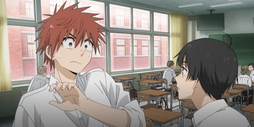 The Fragrant Flower Episode 5: Saku's Anger Is Not What You Think