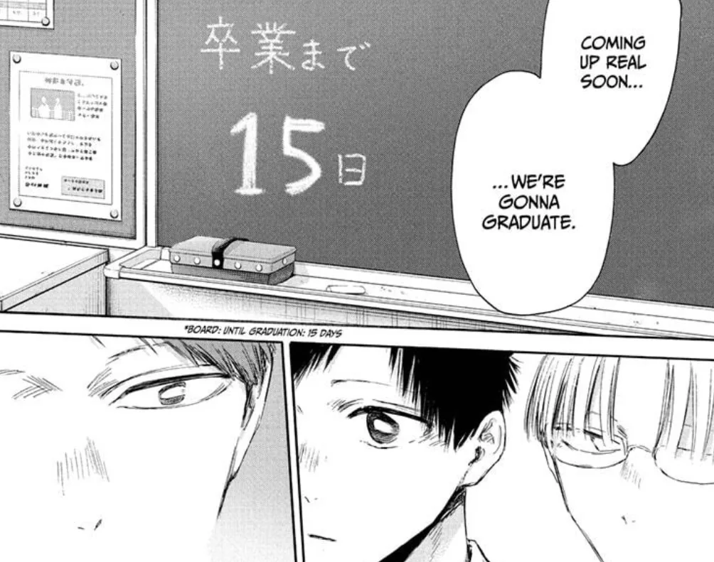 Blue Box Chapter 208 Release Date: Graduation Coming Soon!
