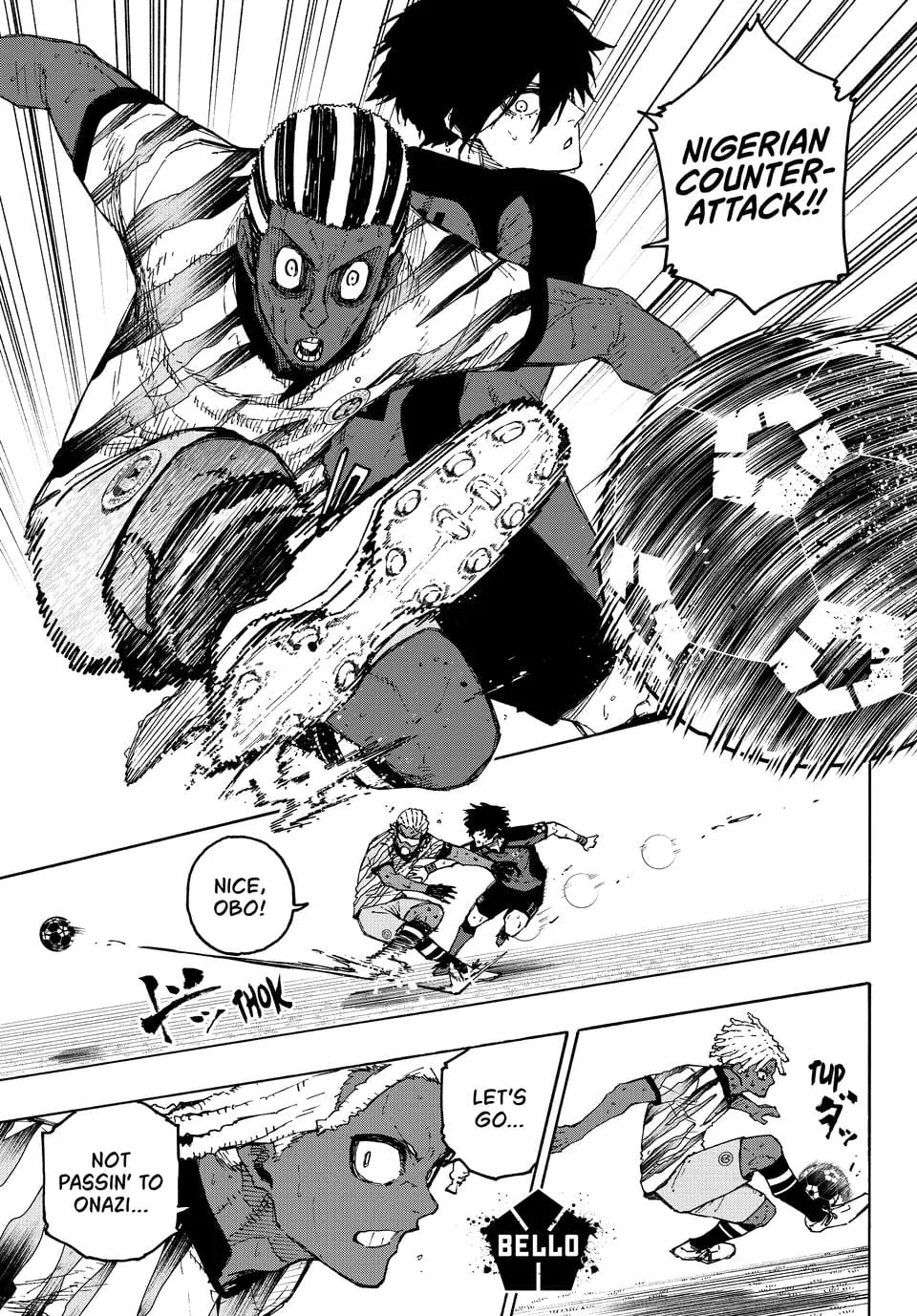 Blue Lock Chapter 319 Review: The Fanaticism Formula
